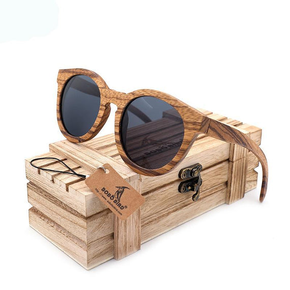 Exclusive Handcrafted eco Bamboo Polarised Sunglass