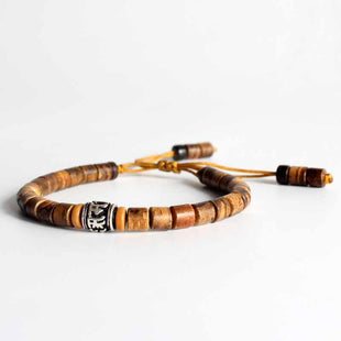 Tibetan Buddhist Amber Beads bracelet