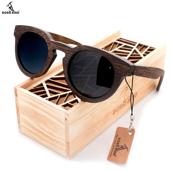 BOBO BIRD Premium Quality Handcrafted Timber Sunglasses