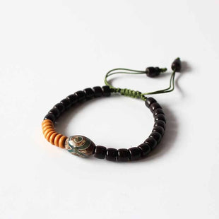 Tibetan DZI Beads Bracelet