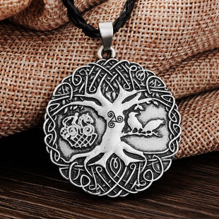 Yggdrasil Viking Norse Tree of Life Amulet Pendant
