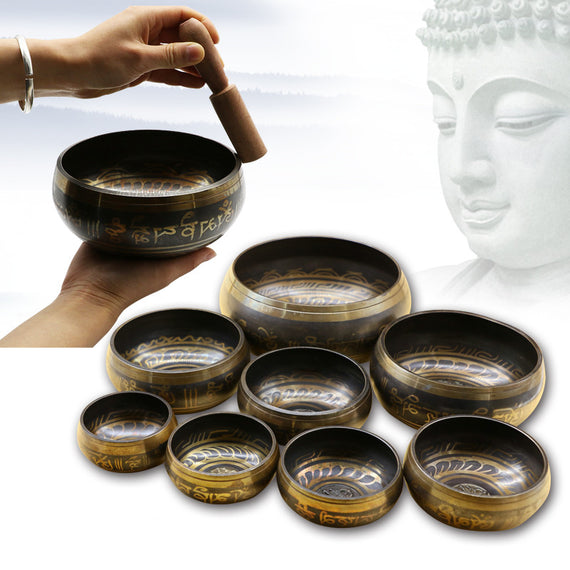 Buddhist Tibetan Singing Bowl