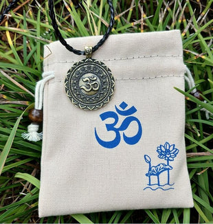 The OM Mandala Necklace