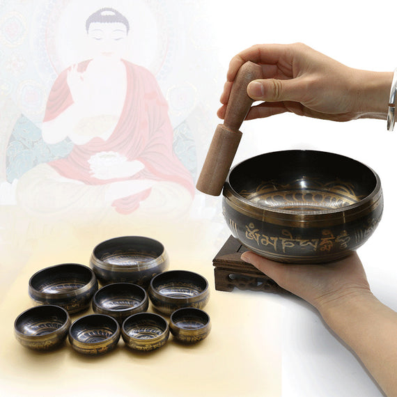 Handmade Buddhist Singing Bowl