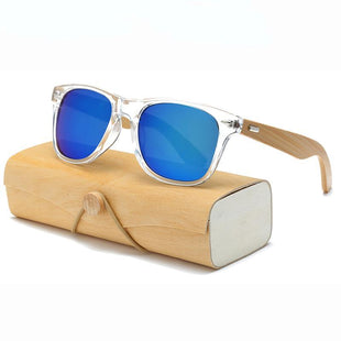 Classic Wayfarer Handcrafted Bamboo and Resin