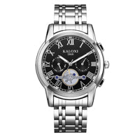 HIGH QUALITY BUSINESS MENS STAINLESS STEEL WRIST WATCH