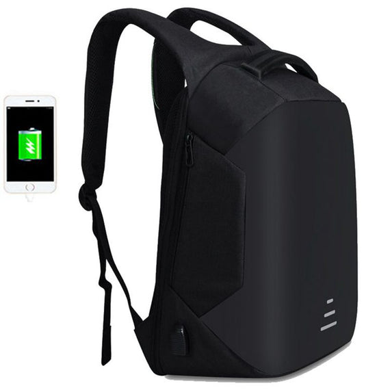 Waterproof USB Charger Antitheft backpack