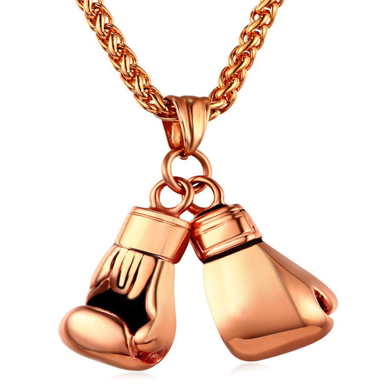 Boxing Gloves Necklace - XMARTIAL